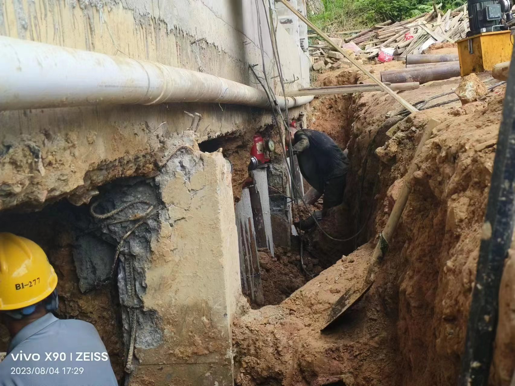 河池地基下沉导致房子倾斜怎么办